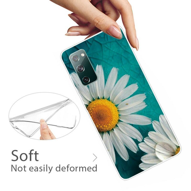 Skal För Samsung Galaxy S20 FE Daisy