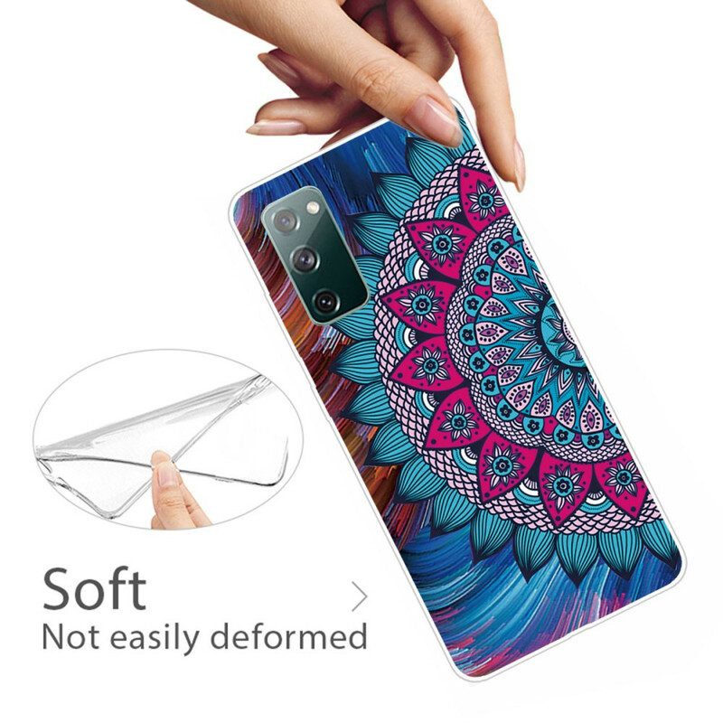 Skal För Samsung Galaxy S20 FE Färgglad Mandala