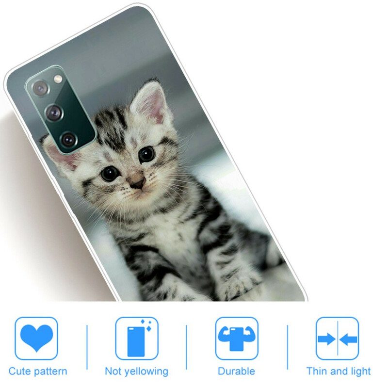 Skal För Samsung Galaxy S20 FE Kattunge Kattunge