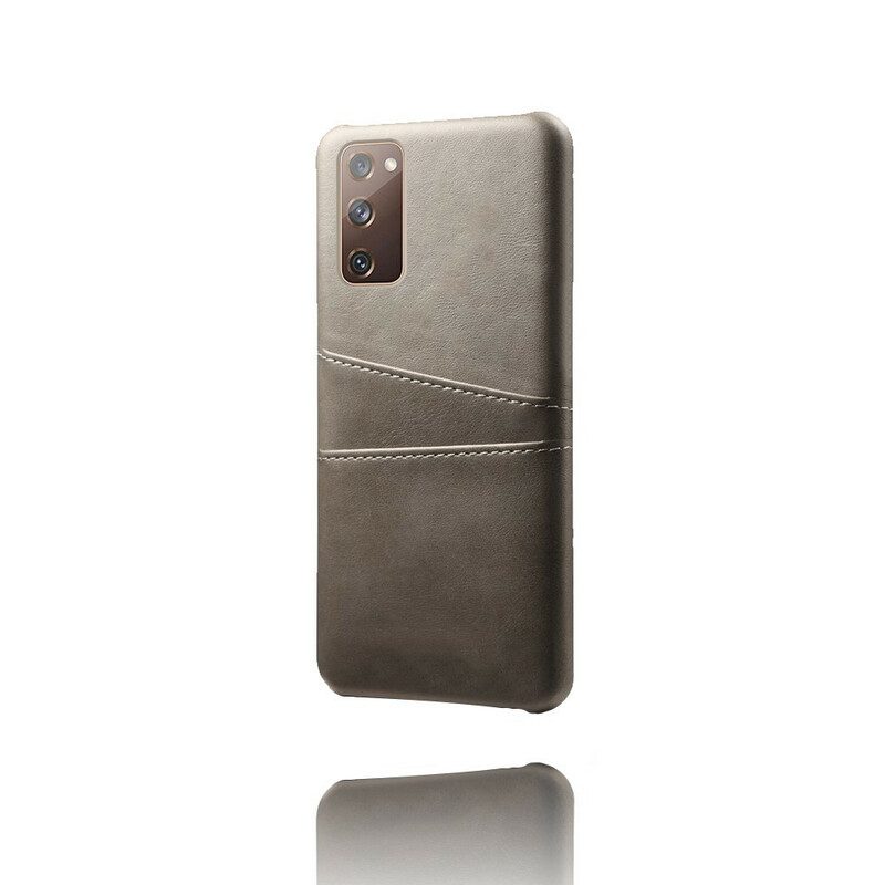 Skal För Samsung Galaxy S20 FE Ksq-korthållare