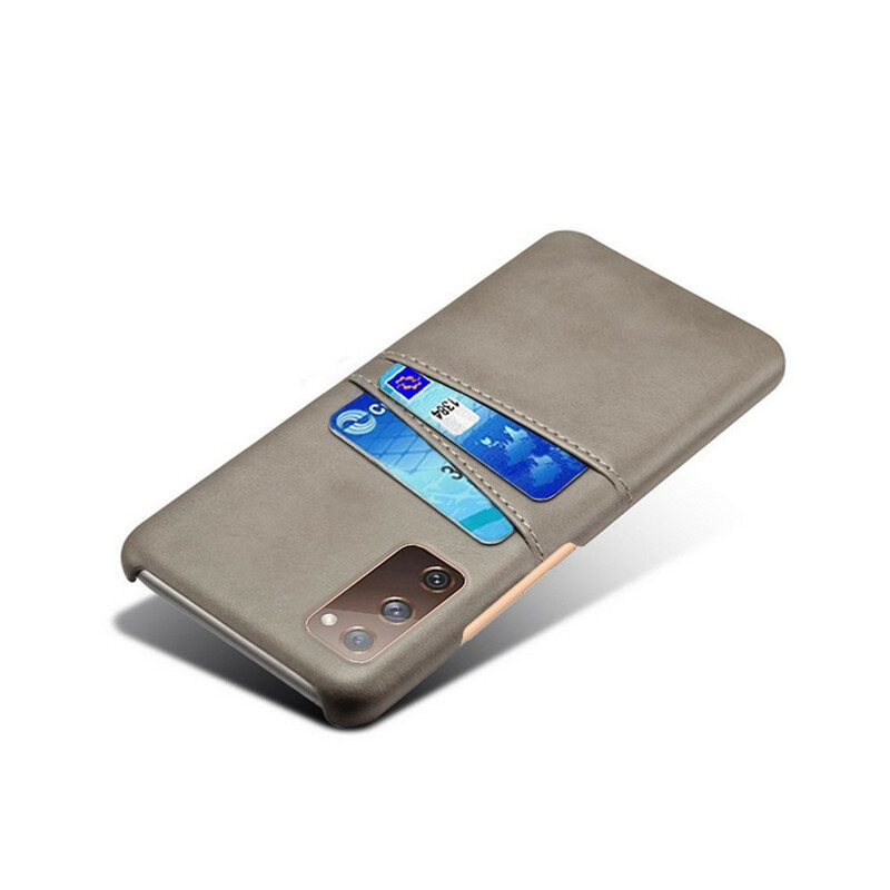Skal För Samsung Galaxy S20 FE Ksq-korthållare