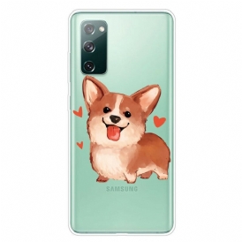 Skal För Samsung Galaxy S20 FE Min Lilla Hund