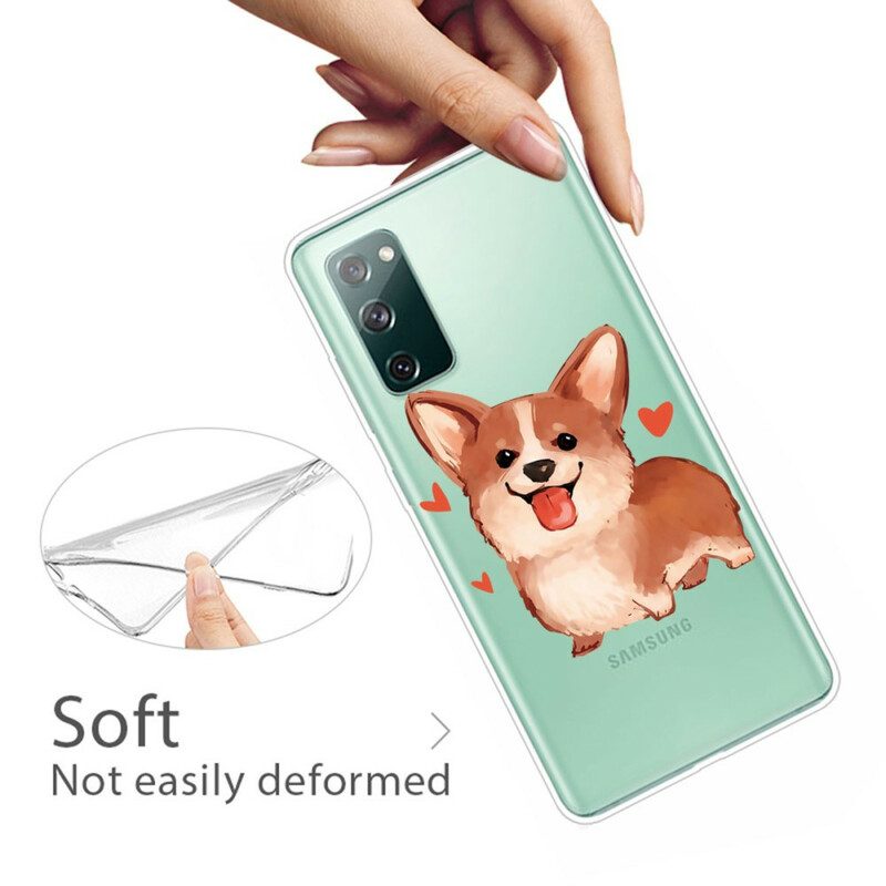 Skal För Samsung Galaxy S20 FE Min Lilla Hund