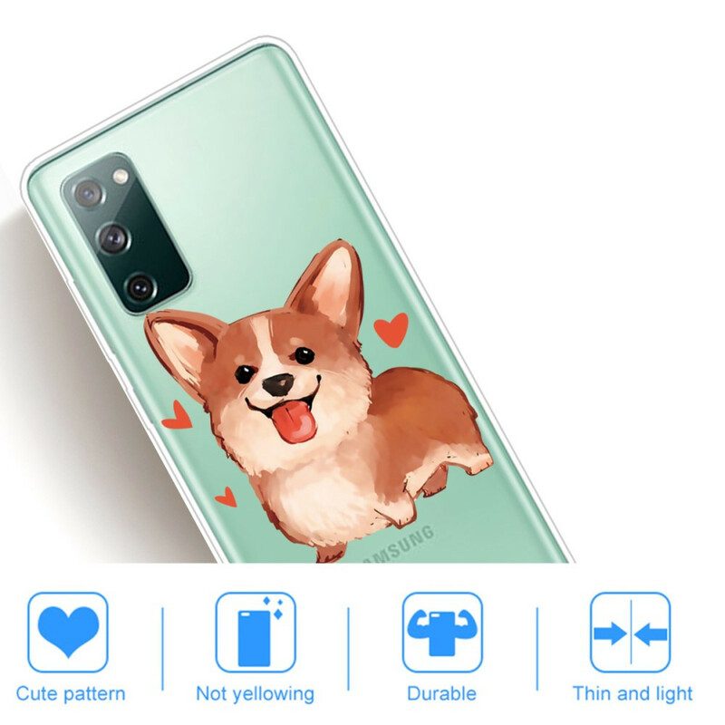 Skal För Samsung Galaxy S20 FE Min Lilla Hund