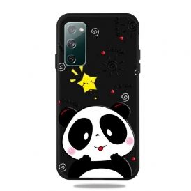 Skal För Samsung Galaxy S20 FE Pandastjärna