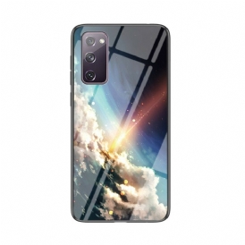 Skal För Samsung Galaxy S20 FE Skönhet Härdat Glas