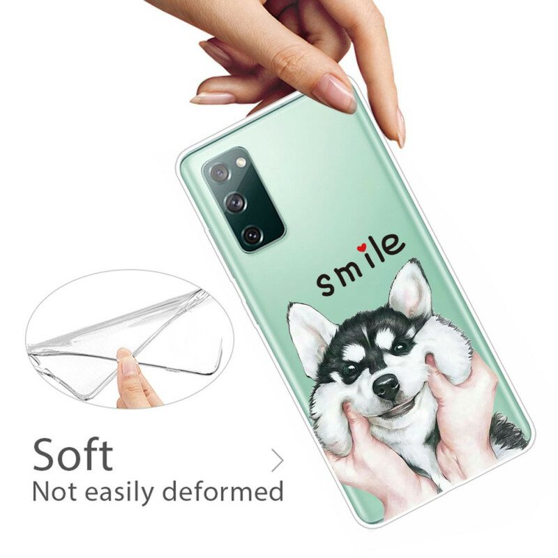Skal För Samsung Galaxy S20 FE Smile Dog