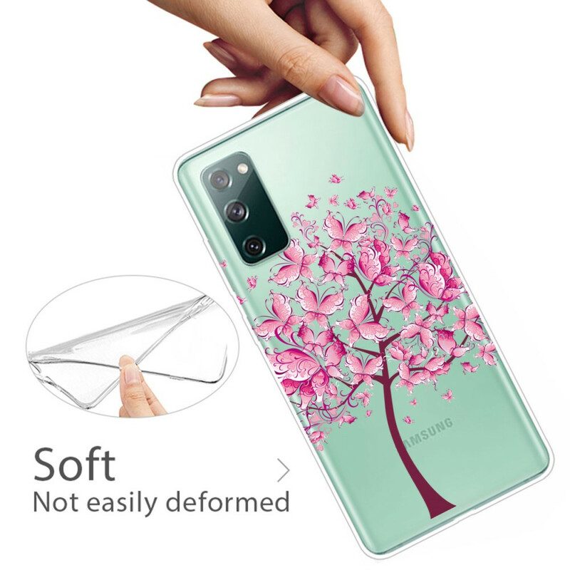 Skal För Samsung Galaxy S20 FE Toppträd