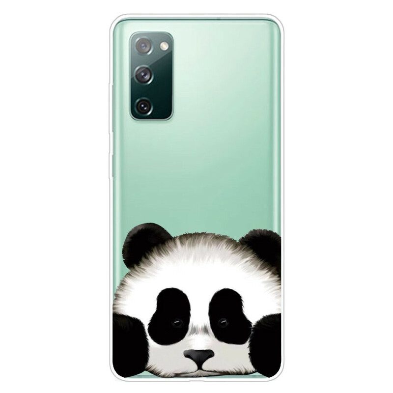 Skal För Samsung Galaxy S20 FE Transparent Panda