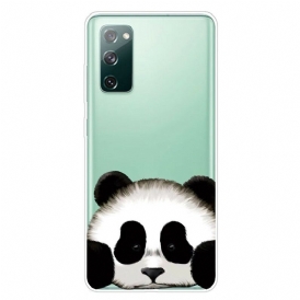 Skal För Samsung Galaxy S20 FE Transparent Panda