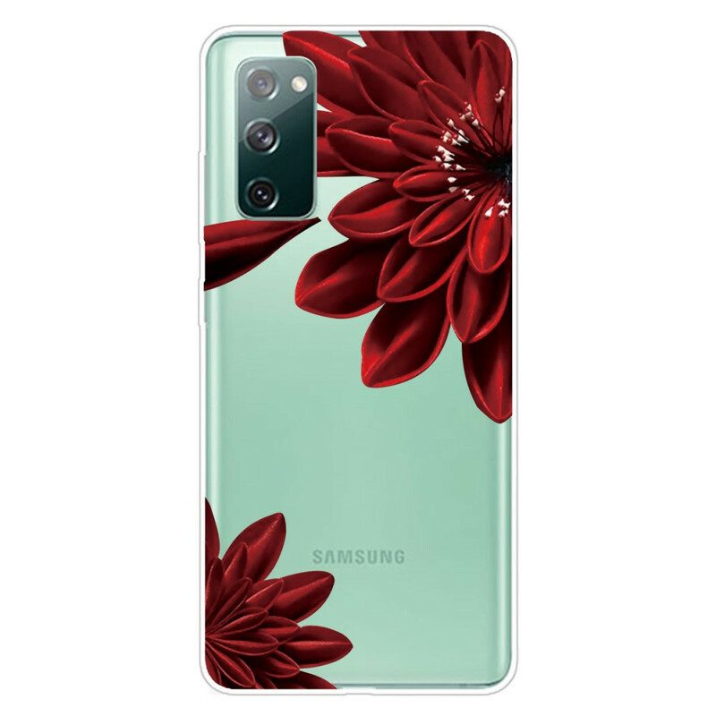 Skal För Samsung Galaxy S20 FE Vildblommor