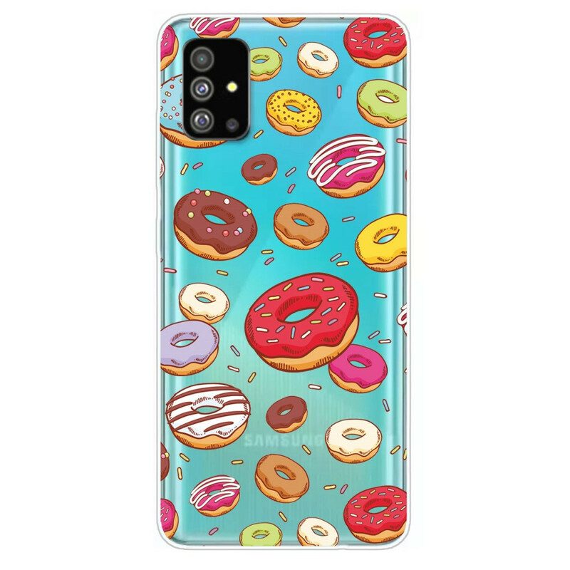 Skal För Samsung Galaxy S20 Plus 4G / 5G Älskar Donuts