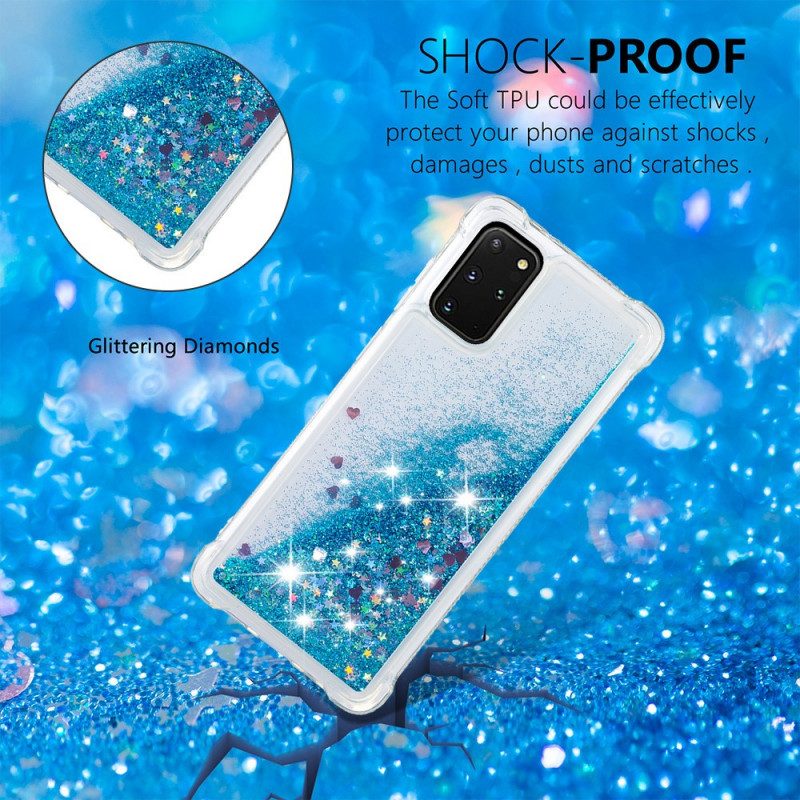 Skal För Samsung Galaxy S20 Plus 4G / 5G Desire Glitter
