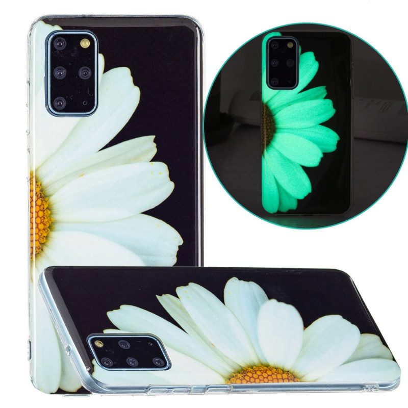 Skal För Samsung Galaxy S20 Plus 4G / 5G Fluorescerande Flower Series