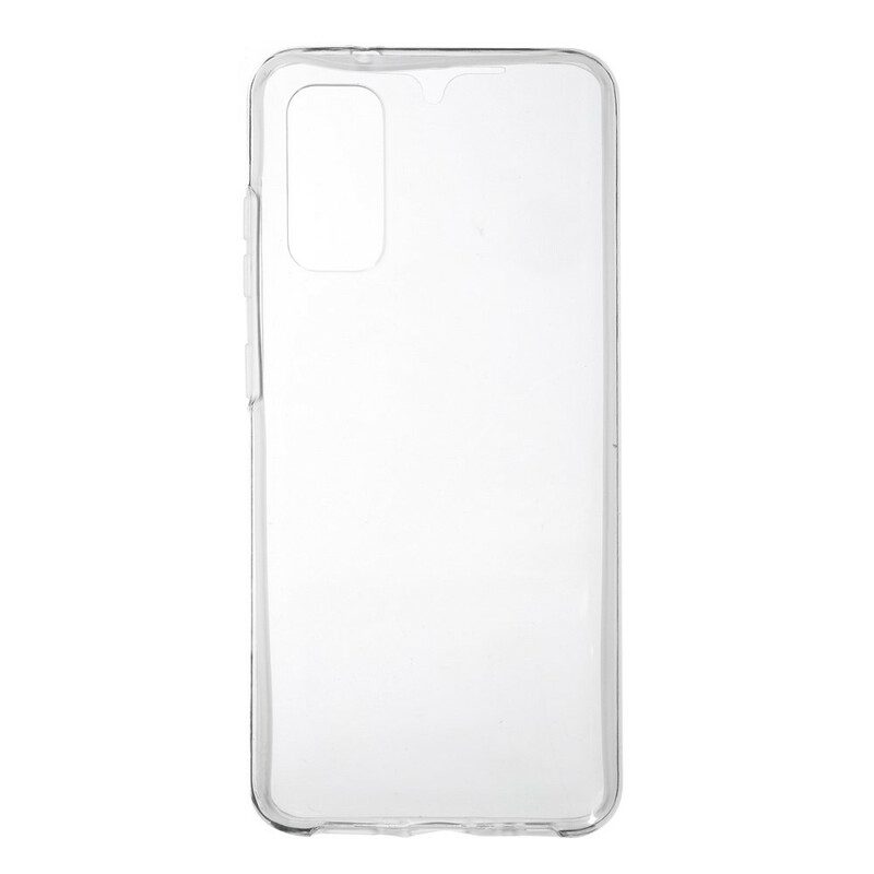 Skal För Samsung Galaxy S20 Transparent 2 Löstagbara Delar