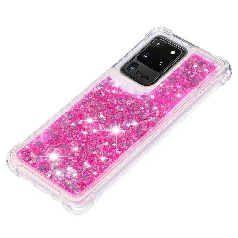 Skal För Samsung Galaxy S20 Ultra Desire Glitter