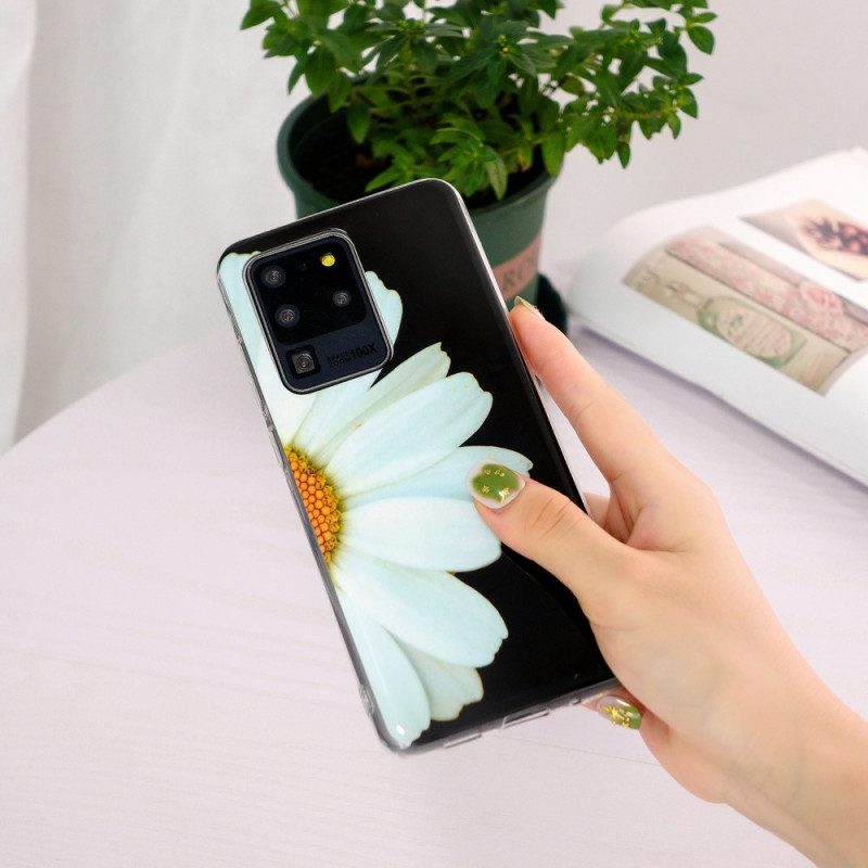 Skal För Samsung Galaxy S20 Ultra Fluorescerande Flower Series