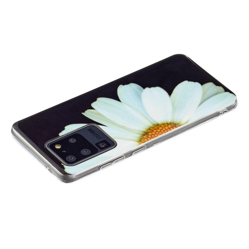 Skal För Samsung Galaxy S20 Ultra Fluorescerande Flower Series
