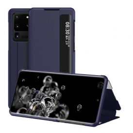 Skal För Samsung Galaxy S20 Ultra Fuktläder