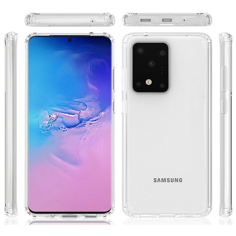 Skal För Samsung Galaxy S20 Ultra Hybriddesign
