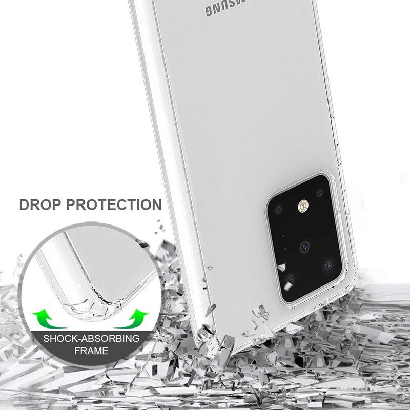 Skal För Samsung Galaxy S20 Ultra Hybriddesign