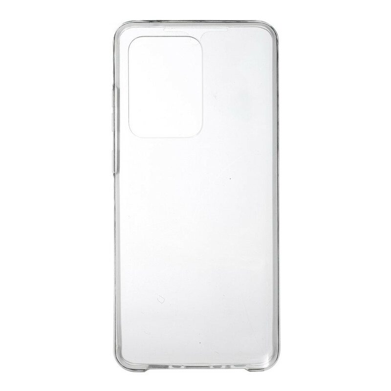 Skal För Samsung Galaxy S20 Ultra Transparent 2 Löstagbara Delar