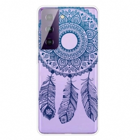 Skal För Samsung Galaxy S21 5G Enkelblommig Mandala