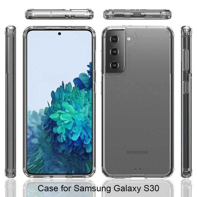 Skal För Samsung Galaxy S21 5G Klar Kristall