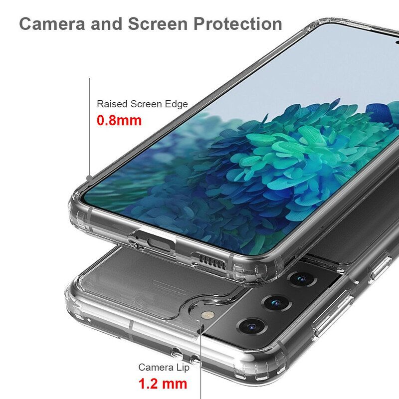 Skal För Samsung Galaxy S21 5G Klar Kristall