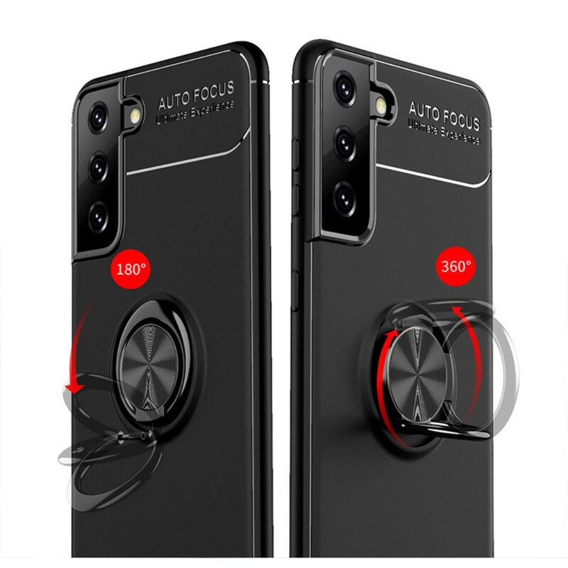 Skal För Samsung Galaxy S21 5G Roterande Ring