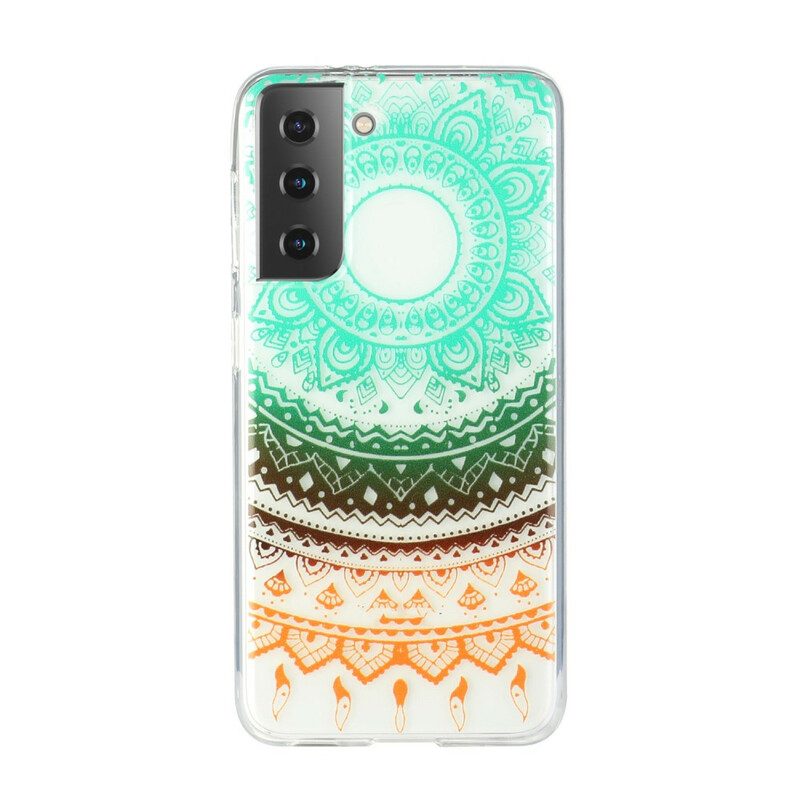 Skal För Samsung Galaxy S21 5G Sömlös Blommandala