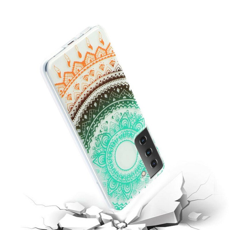 Skal För Samsung Galaxy S21 5G Sömlös Blommandala