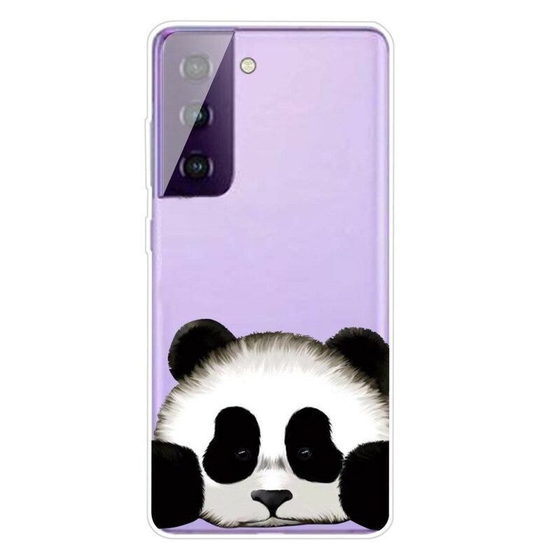Skal För Samsung Galaxy S21 5G Transparent Panda