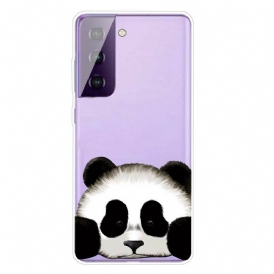 Skal För Samsung Galaxy S21 5G Transparent Panda