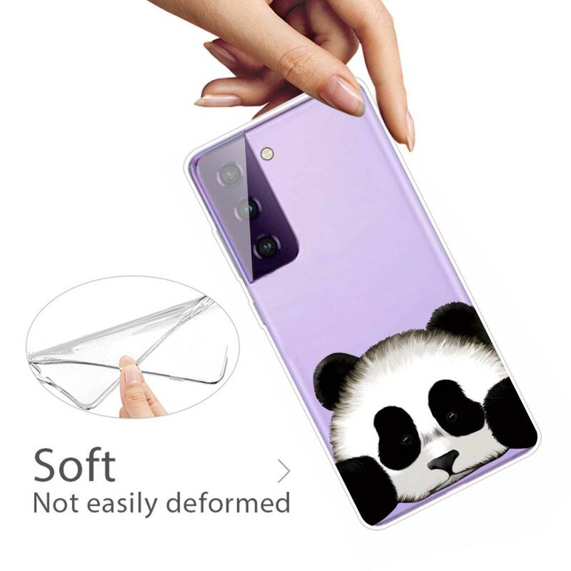 Skal För Samsung Galaxy S21 5G Transparent Panda