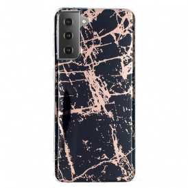 Skal För Samsung Galaxy S21 5G Ultradesign Marmor