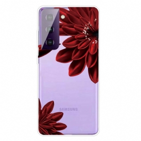 Skal För Samsung Galaxy S21 5G Vildblommor