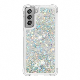 Skal För Samsung Galaxy S21 FE Desire Glitter