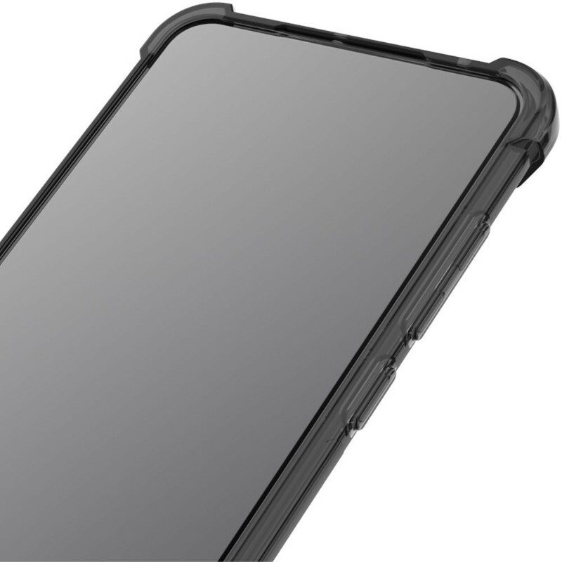 Skal För Samsung Galaxy S21 FE Imak Silkeslen Transparent