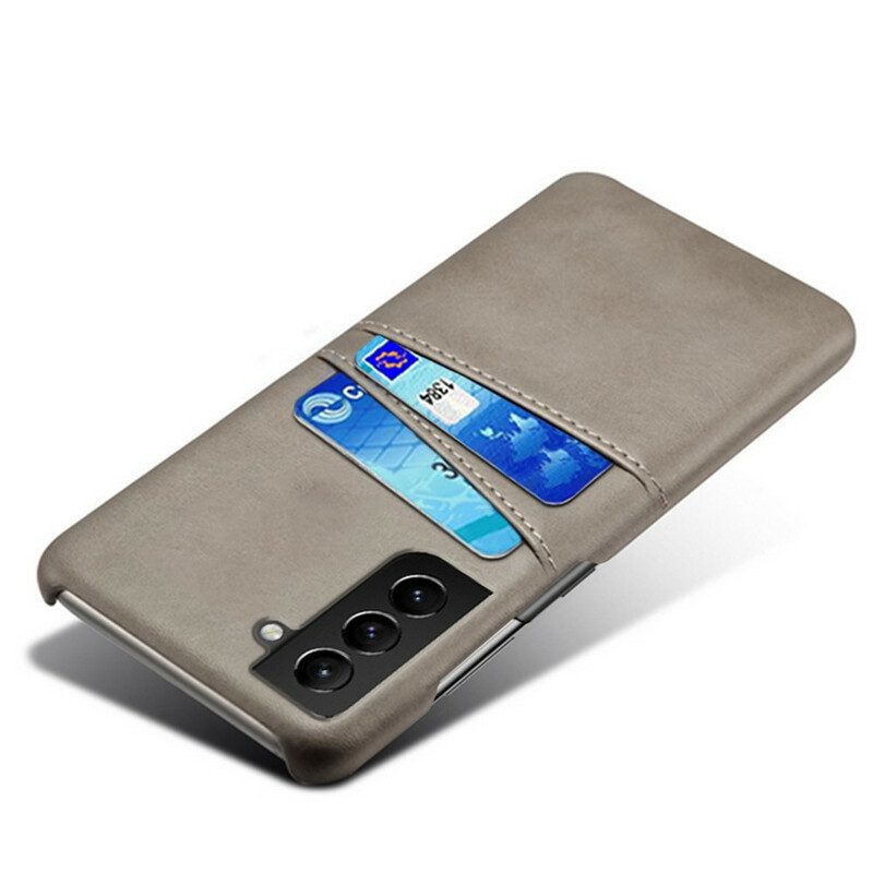 Skal För Samsung Galaxy S21 FE Ksq-korthållare