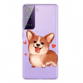 Skal För Samsung Galaxy S21 FE Min Lilla Hund