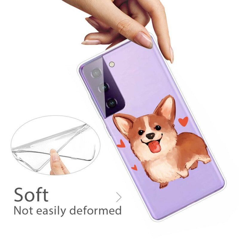 Skal För Samsung Galaxy S21 FE Min Lilla Hund