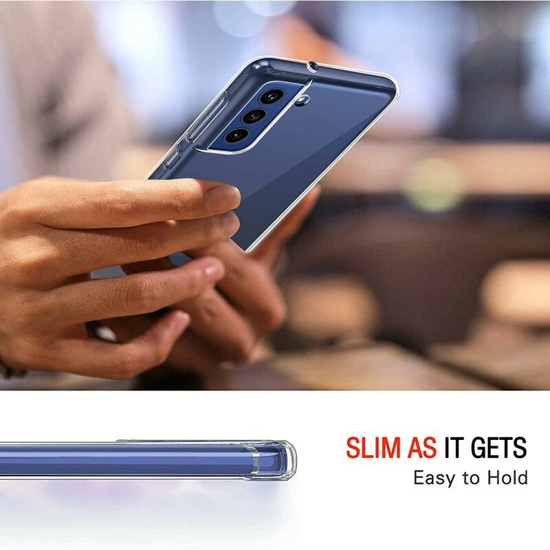 Skal För Samsung Galaxy S21 FE Skärm I Härdat Glas