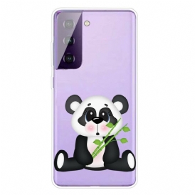 Skal För Samsung Galaxy S21 FE Sorglig Panda