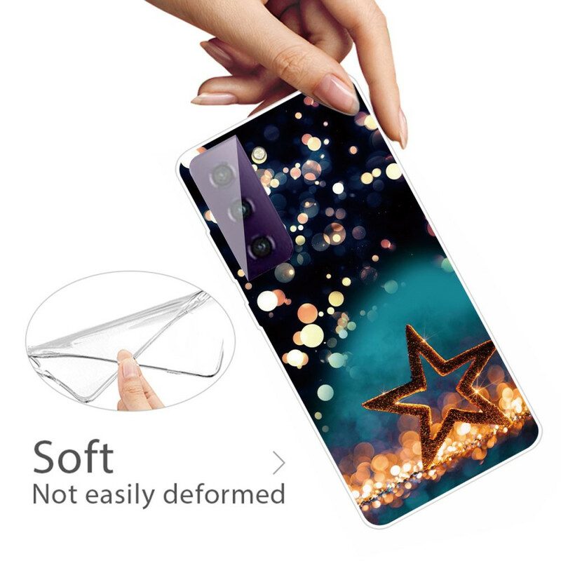 Skal För Samsung Galaxy S21 FE Star Flex