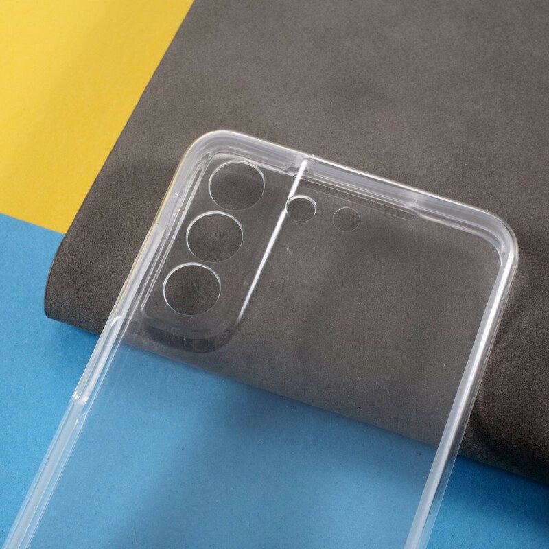 Skal För Samsung Galaxy S21 FE Transparent Framsida Baksida
