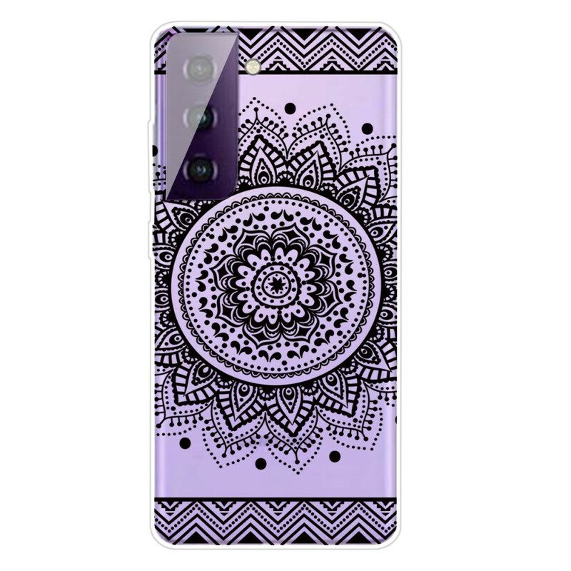 Skal För Samsung Galaxy S21 FE Vacker Mandala