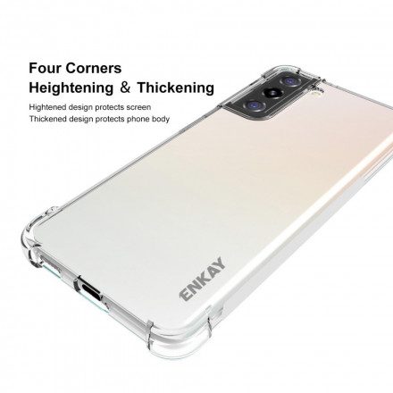 Skal För Samsung Galaxy S21 Plus 5G Combo Och Enkay Härdat Glas
