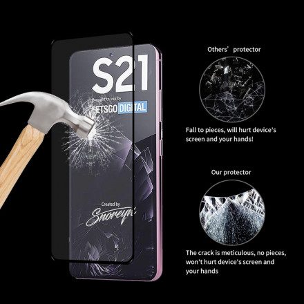 Skal För Samsung Galaxy S21 Plus 5G Combo Och Enkay Härdat Glas
