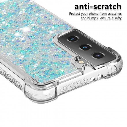 Skal För Samsung Galaxy S21 Plus 5G Desire Glitter